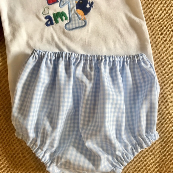 First Birthday set - Picture 3 of 3